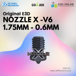 Original E3D Nozzle X V6 0.6mm 1.75mm from UK